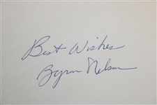 Byron Nelson Signed 1946 'Winning Golf' 1st Ed Book JSA ALOA