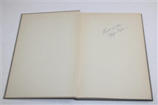 Byron Nelson Signed 1946 'Winning Golf' 1st Ed Book JSA ALOA
