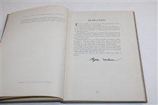 Byron Nelson Signed 1946 'Winning Golf' 1st Ed Book JSA ALOA
