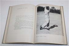 Byron Nelson Signed 1946 'Winning Golf' 1st Ed Book JSA ALOA