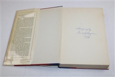 Walter Hagen Signed 1956 'The Walter Hagen Story' First Edition Book JSA ALOA