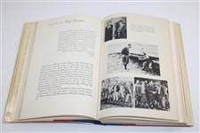 Walter Hagen Signed 1956 'The Walter Hagen Story' First Edition Book JSA ALOA