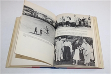 Walter Hagen Signed 1956 'The Walter Hagen Story' First Edition Book JSA ALOA