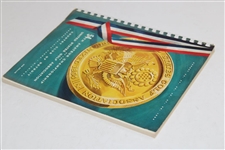 1954 US Amateur Championship at CC of Detroit Program - Palmer’s First “Major”