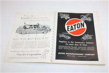 1954 US Amateur Championship at CC of Detroit Program - Palmer’s First “Major”