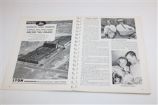 1954 US Amateur Championship at CC of Detroit Program - Palmer’s First “Major”