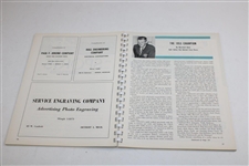 1954 US Amateur Championship at CC of Detroit Program - Palmer’s First “Major”