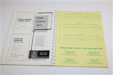 1954 US Amateur Championship at CC of Detroit Program - Palmer’s First “Major”