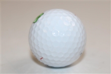 Arnold Palmer Signed Pinnacle Gold LS Prime Equipment Logo Golf Ball JSA ALOA