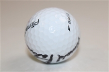 Arnold Palmer Signed Pinnacle Gold LS Prime Equipment Logo Golf Ball JSA ALOA