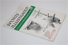 Ben Hogan Signed 1957 Sports Illustrated Magazine JSA ALOA