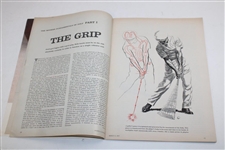 Ben Hogan Signed 1957 Sports Illustrated Magazine JSA ALOA