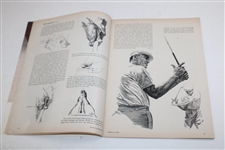 Ben Hogan Signed 1957 Sports Illustrated Magazine JSA ALOA