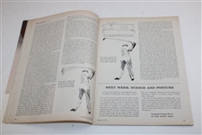 Ben Hogan Signed 1957 Sports Illustrated Magazine JSA ALOA