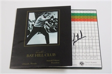 Champ Phil Mickelson Signed Two (2) 1997 Bay Hill Tickets & Scorecard JSA ALOA