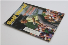 Jack Nicklaus Signed 1986 Golf World 'The Master Returns' - April 18th JSA ALOA