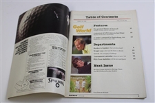 Jack Nicklaus Signed 1986 Golf World 'The Master Returns' - April 18th JSA ALOA