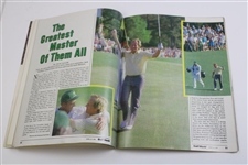 Jack Nicklaus Signed 1986 Golf World 'The Master Returns' - April 18th JSA ALOA