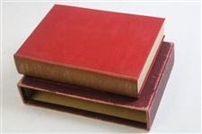 1936 'Fifty Years of American Golf' Ltd Ed  #22/355 Book Signed by Author H.B. Martin w/Slipcover