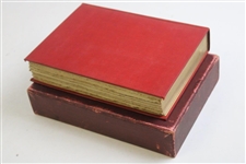 1936 'Fifty Years of American Golf' Ltd Ed  #22/355 Book Signed by Author H.B. Martin w/Slipcover