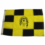 The Minikahda Club 1898 Checkered Course Flag