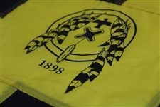 The Minikahda Club '1898' Checkered Course Flag