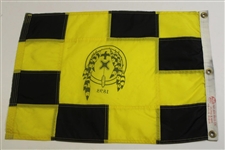 The Minikahda Club '1898' Checkered Course Flag