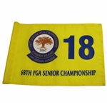 2007 Senior PGA Championship at Kiawah Island Course Flag - Watson Winner