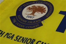 2007 Senior PGA Championship at Kiawah Island Course Flag - Watson Winner
