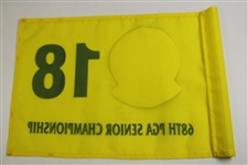 2007 Senior PGA Championship at Kiawah Island Course Flag - Watson Winner