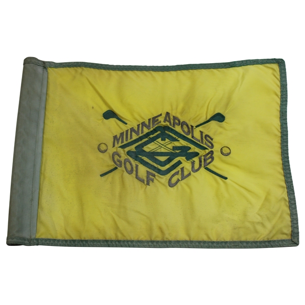 Minneapolis Golf Club Course Flown Embroidered Flag 