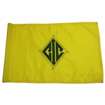 Interlachen Country Club Embroidered Course Flag 