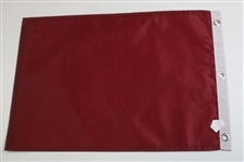 Justin Rose 2013 US Open at Merion Red Screen Flag JSA ALOA