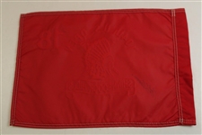 Retief Goosen Signed 2004 US Open at Shinnecock Hills Red Flag JSA ALOA 