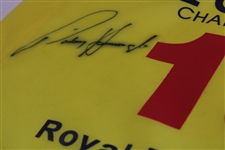 Padraig Harrington Signed 2008 The Open at Royal Birkdale Flag JSA ALOA