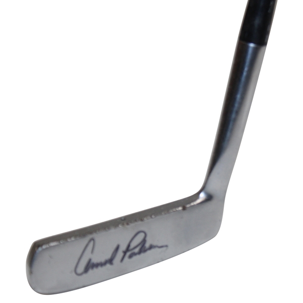 Arnold Palmer Signed Personal Signature Putter JSA ALOA