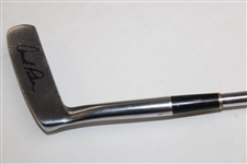 Arnold Palmer Signed 'Personal' Signature Putter JSA ALOA