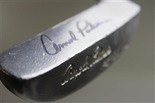 Arnold Palmer Signed 'Personal' Signature Putter JSA ALOA