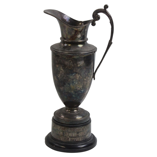 1996 Atlanta Athletic Club Member-Guest Flight Runner-Up Trophy 