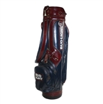 Bud Light Novelty Full Size Navy/Red Golf Bag