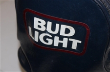 Bud Light Novelty Full Size Navy/Red Golf Bag