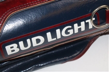 Bud Light Novelty Full Size Navy/Red Golf Bag