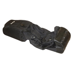 Dunlop Golf Club Black Rolling Full Size Travel Case