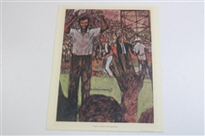 1966 'The History of Golf' 8 Original Lithographs in Booklet