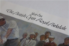 Lee Trevino Signed 1985 'The British Open Royal Birkdale' Silver Era Lithograph JSA ALOA