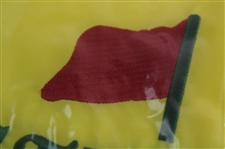 1997 Masters Tournament Full Embroidered Flag in Rare Original Unopened Package w/Price Tag