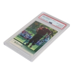 Tiger Woods Signed 2001 Upper Deck Golf Card #1 PSA/DNA #93202123 Auto Grade 9
