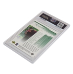 Tiger Woods Signed 2001 Upper Deck Golf Card #1 PSA/DNA #93202123 Auto Grade 9