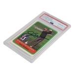 Jack Nicklaus Signed Pga Tour Statistical Leader Card PSA/DNA #85121622 Auto Grade 10