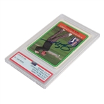 Jack Nicklaus Signed Pga Tour Statistical Leader Card PSA/DNA #85121622 Auto Grade 10